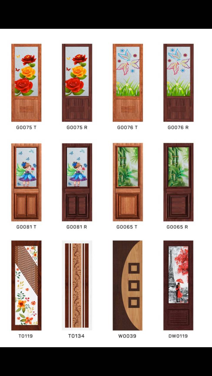 pvc design doors